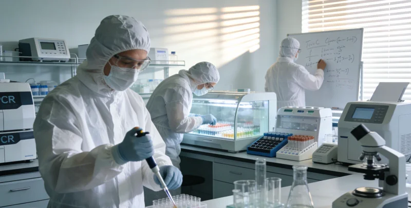 符合CAP认证标准的现代化实验