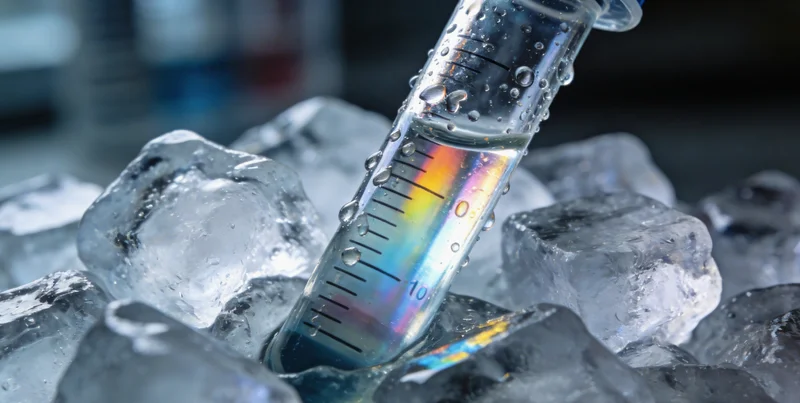 专业人员在高标准实验室内操作先