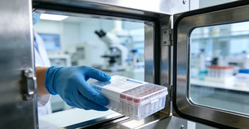 专业人员在玉溪本地医院向家长清晰解读基因检测报告