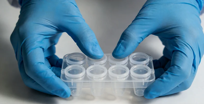 嘉兴医院儿科候诊区，家长带着孩