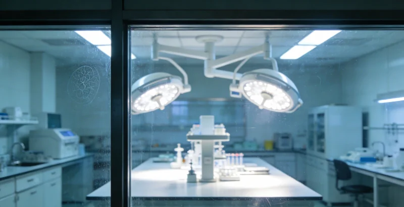 现代化基因检测实验室内,科研人