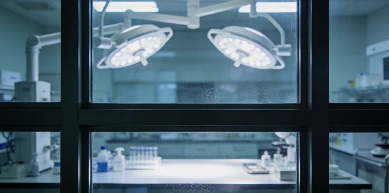 石家庄市民在医院咨询基因检测的