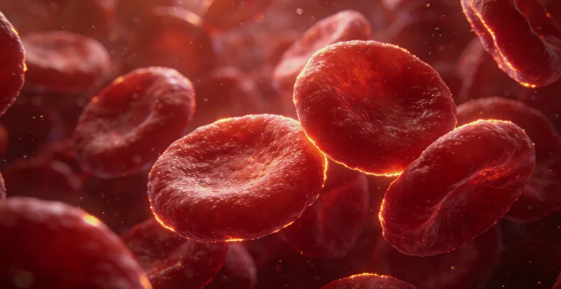 男性在诊室与医生沟通，查看健康