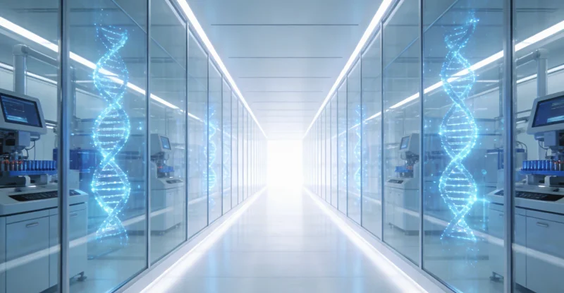 HPV自采样检测套件展示，以及