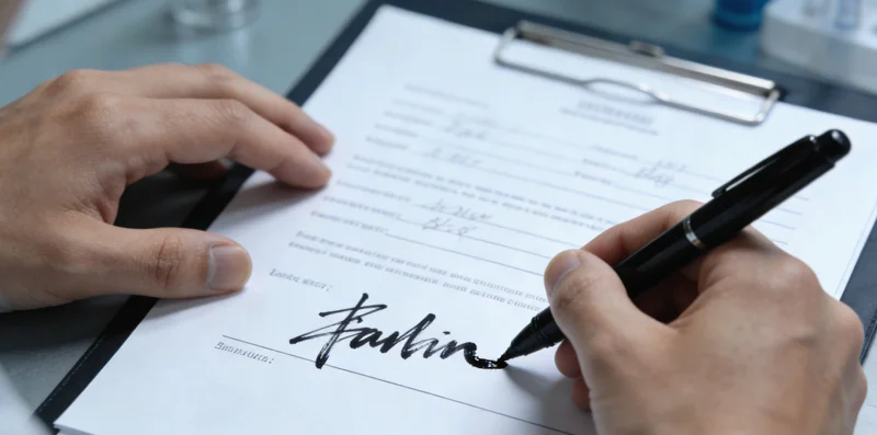 医生正在进行支气管镜肺泡灌洗液