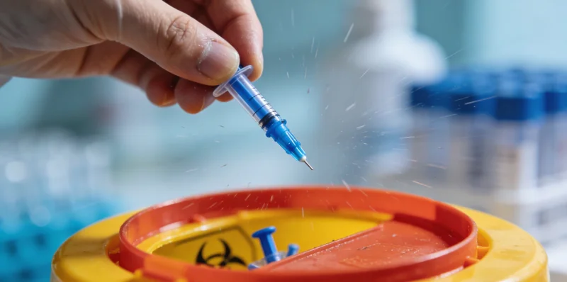 农田与医疗符号结合的示意图,寓