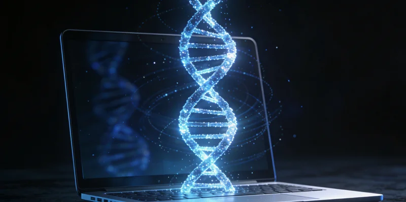 神经外科医生正在向患者家属讲解脑胶质瘤基因检测报告的重要性