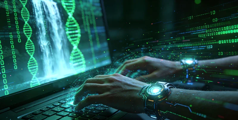 代表选择与平衡的天平，一侧是线