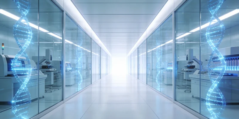 医护人员正在为女士进行抽血样本