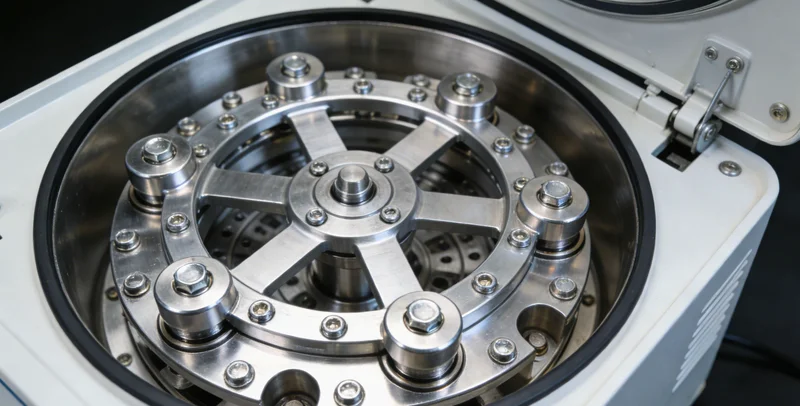 实验室技术人员正在操作精密仪器