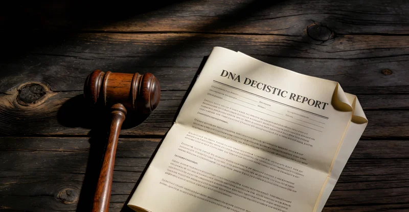 医生在办公室内为咨询者详细解读