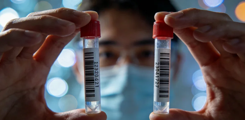 吉安城市景观,伴有雾霾或阴雨天