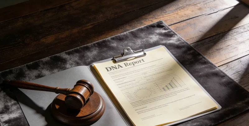 遗传咨询师在安静的环境中,为咨