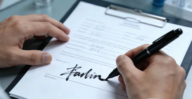 黄石市民在医疗中心咨询健康问题