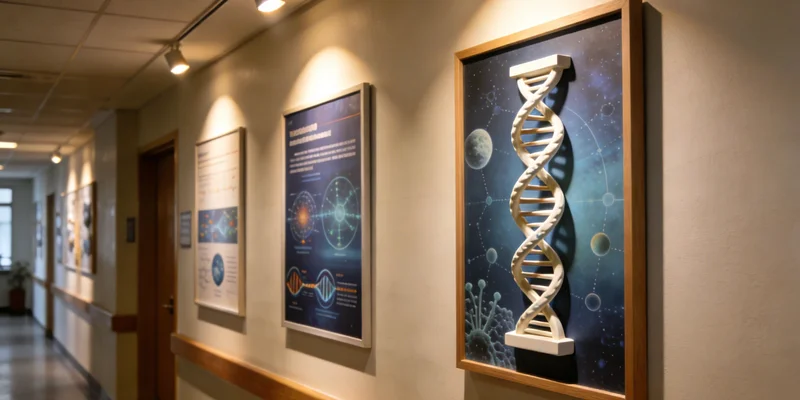 专业医护人员正在为女性进行宫颈