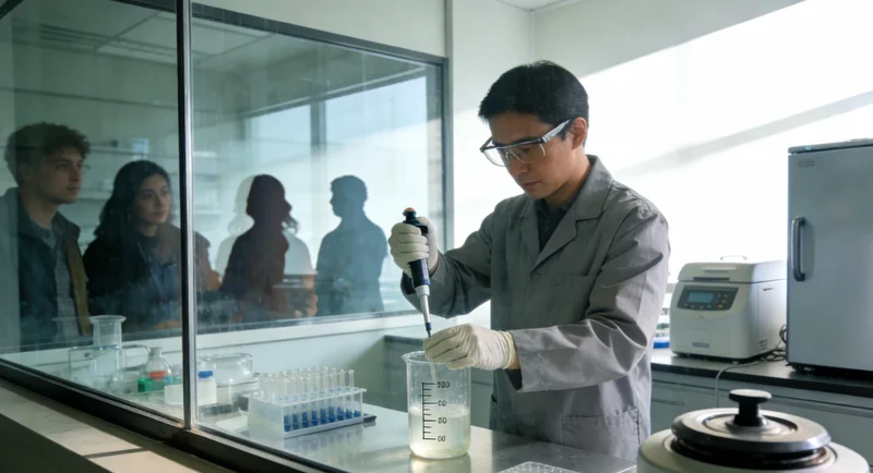 泸州市民在医院咨询基因检测服务