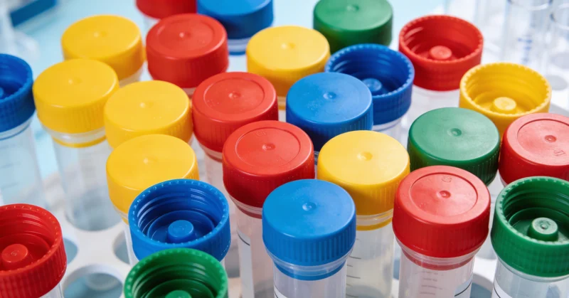 专业人员正在解读基因检测报告