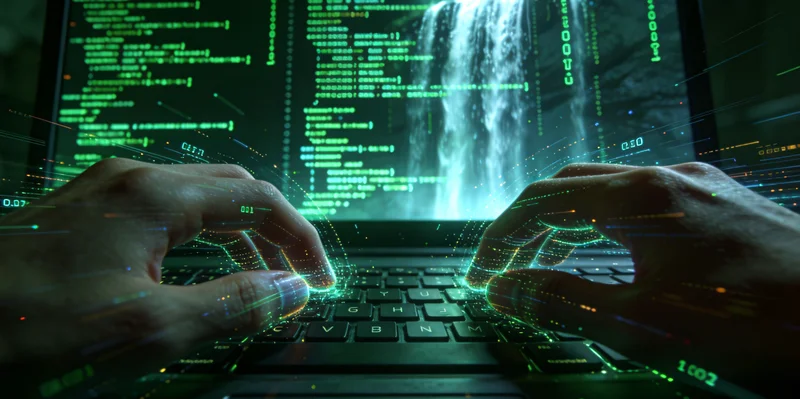 专业基因检测实验室工作场景