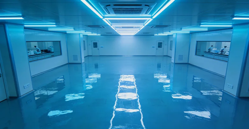 实验室技术人员操作精密PCR仪