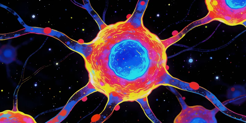 医生正在查看肺部CT影像，显示