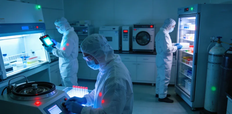 医生为患者讲解基因检测报告