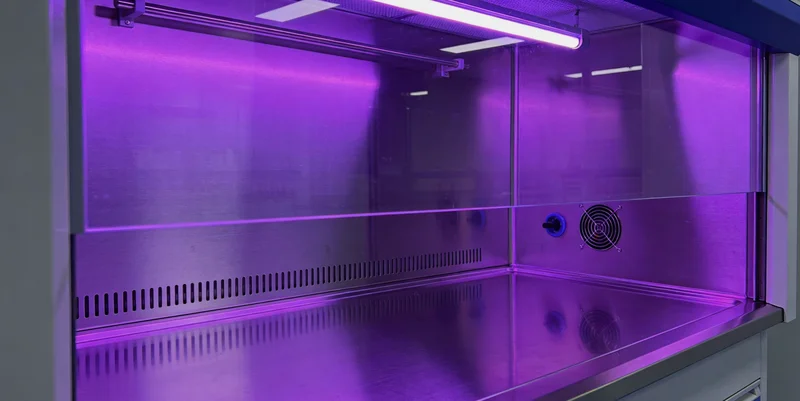 医生在诊室内向患者详细讲解注意