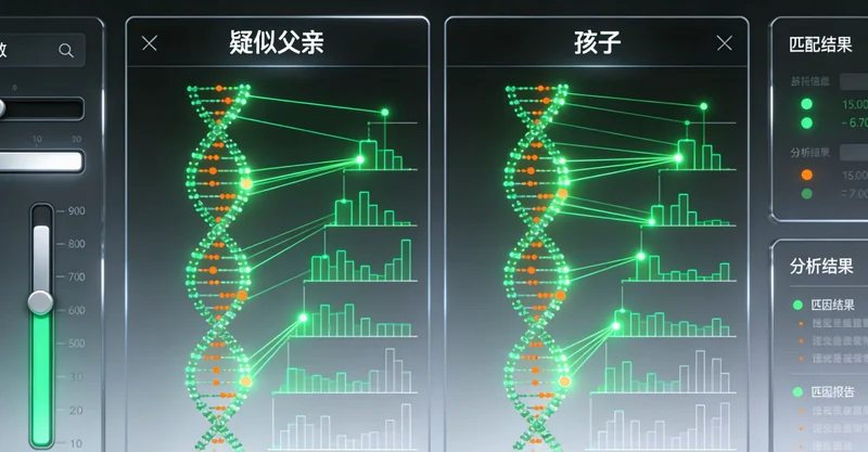 医生正在向患者讲解检测报告和适