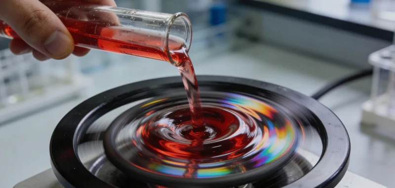 实验室专业人员正在无菌环境下进