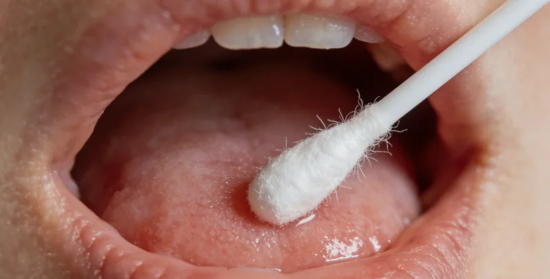 象征呼吸通畅的明亮肺部X光片与