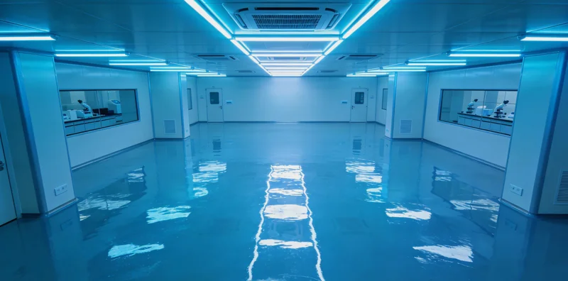 实验室技术人员操作高通量基因测