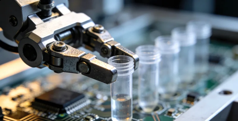 宣城某医院儿科候诊区，家长带着