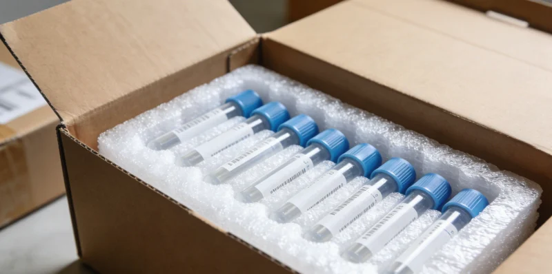 精准检测前后对比概念图：从模糊