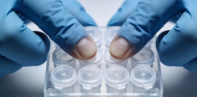 专业基因检测实验室内部环境