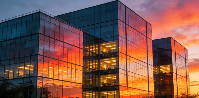 呼和浩特城市景观与医疗健康象征