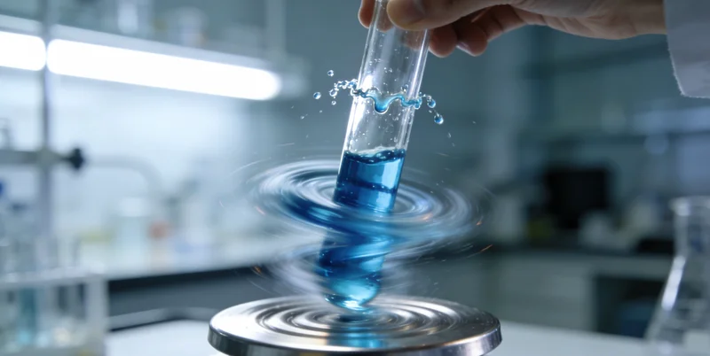 医生为患者解读基因检测报告