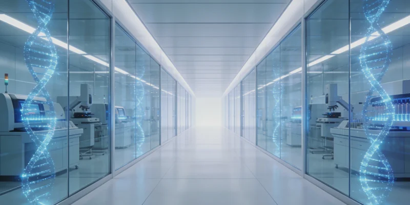 DNA和RNA联检技术示意图