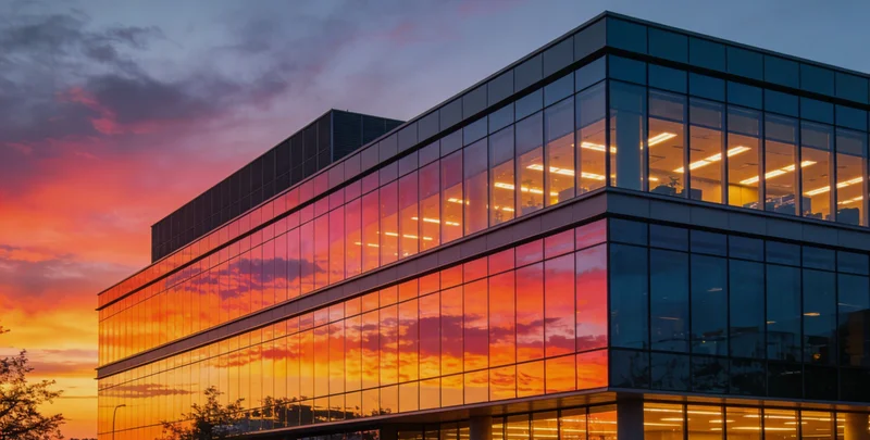 家庭成员在医生指导下查看清晰的