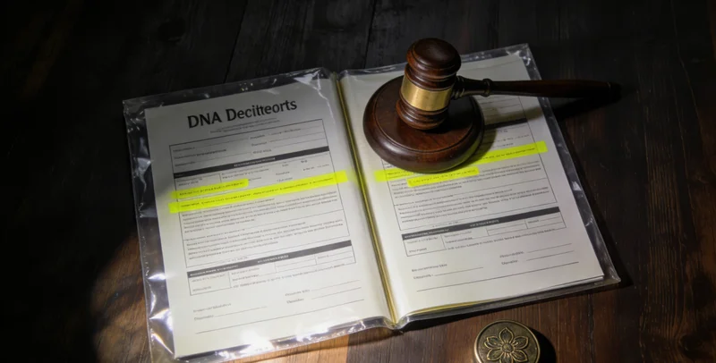 医生在办公室内结合电脑报告与患