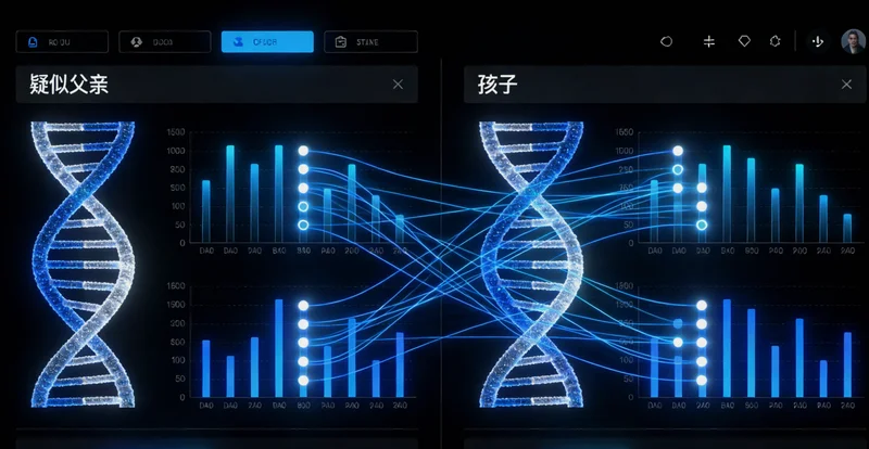 手机屏幕上显示清晰的电子检测报