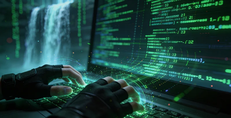 一位面带微笑的快递员骑着电动车