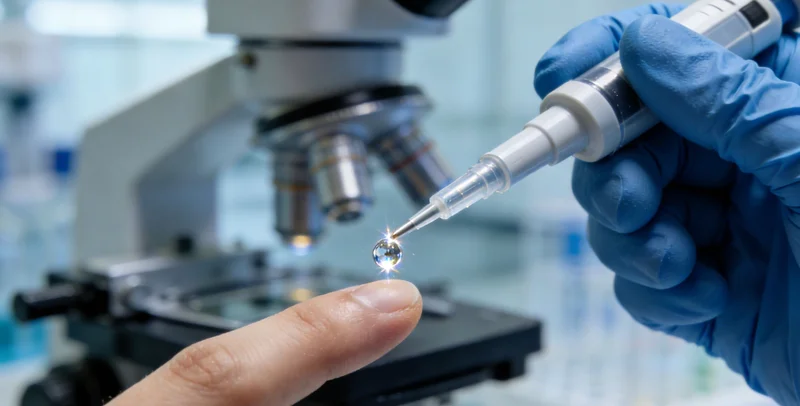 医生与患者沟通治疗方案的场景