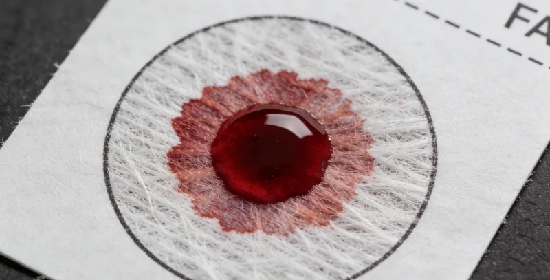 医护人员正在采集咽拭子样本