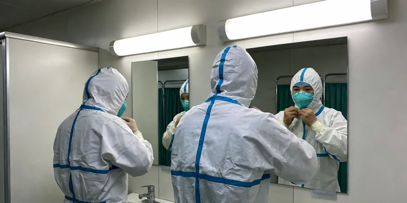 温馨的家庭场景,突出健康预防和