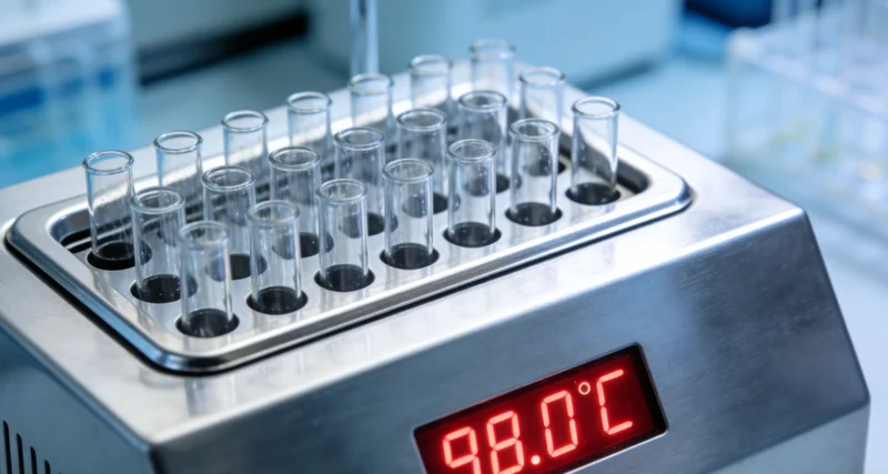 一位泰州本地医生正看着基因检测