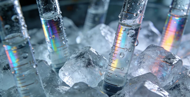 专业实验室内，技术人员操作精密