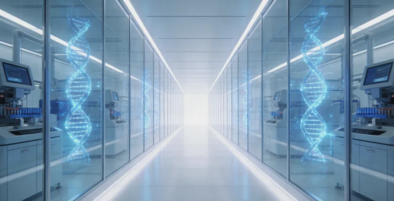 形象化图表展示健康与不健康肠道