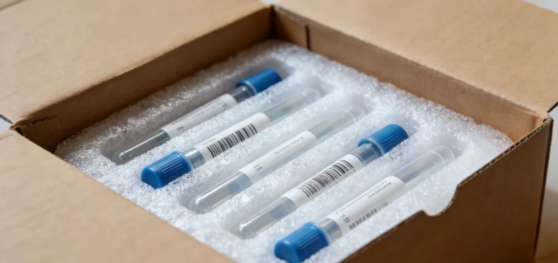 伊春美丽的森林自然环境，提示潜