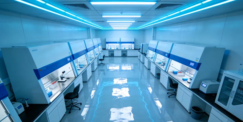 传统培养皿与代表高新技术的基因