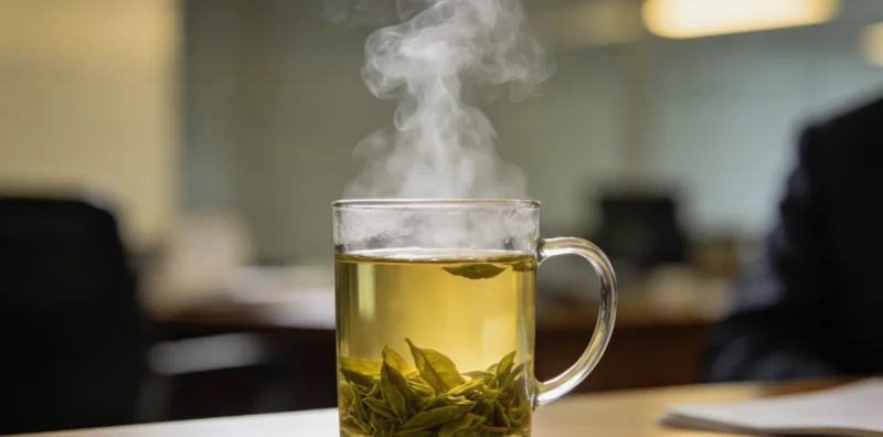 专业人员在提供一对一的私密咨询