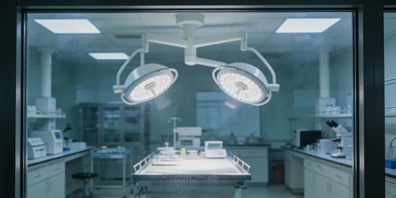 专业医生正在进行遗传咨询